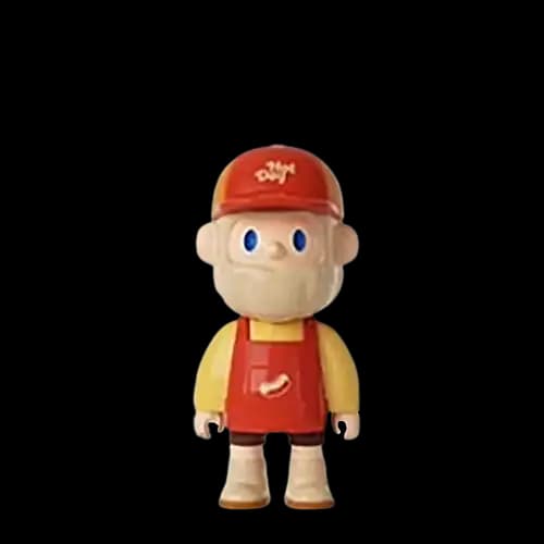 款式一:熱狗先生