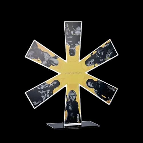 A賞 雷霆特攻隊* BIG壓克力立牌