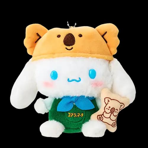 E賞 大耳狗 x 小熊餅乾聯名玩偶