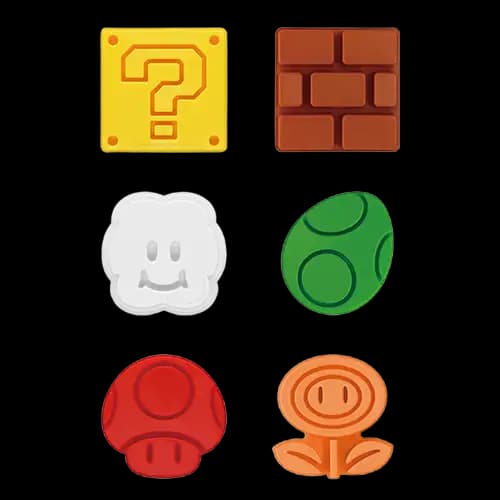 E賞 道具造型吐司模具(隨機)