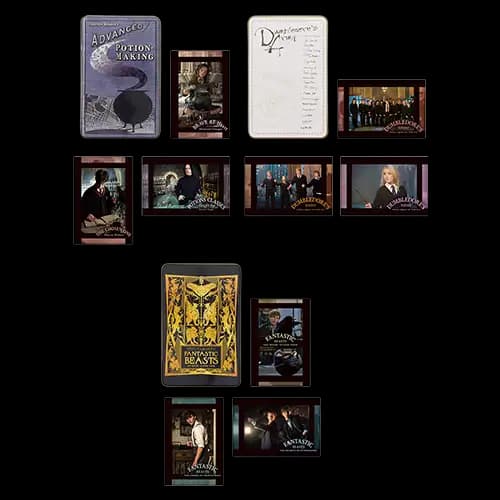 D賞 鐵盒&明信片組合(隨機)