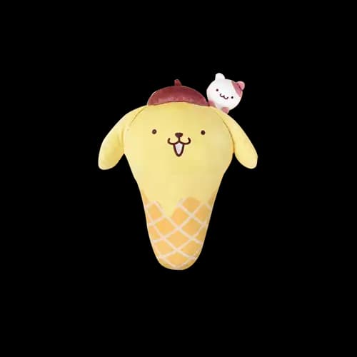 2.冰淇淋造型抱枕