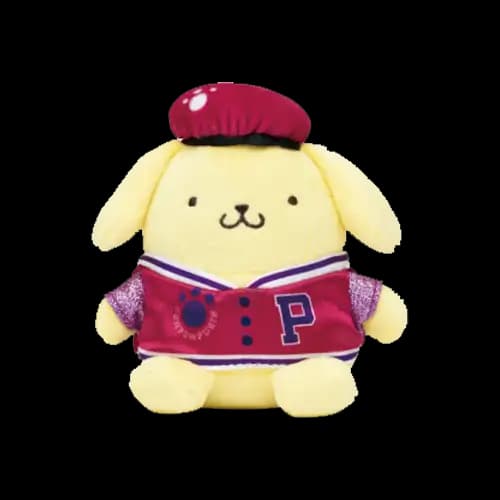 B6賞 布丁狗絨毛娃娃