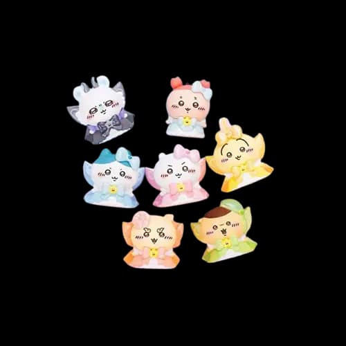 H賞 魔法少女公仔(隨機)