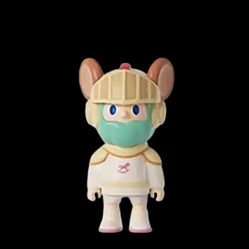 款式一:老鼠騎士