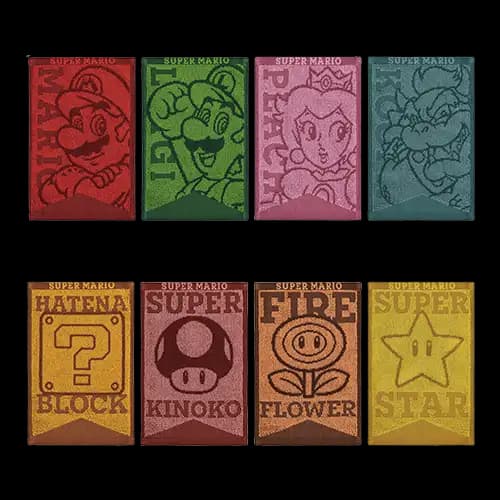 F賞 派對旗幟毛巾(隨機)