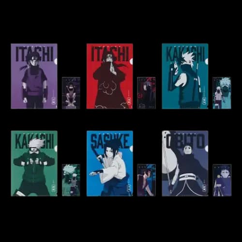 H賞 透明文件夾&貼紙(隨機)