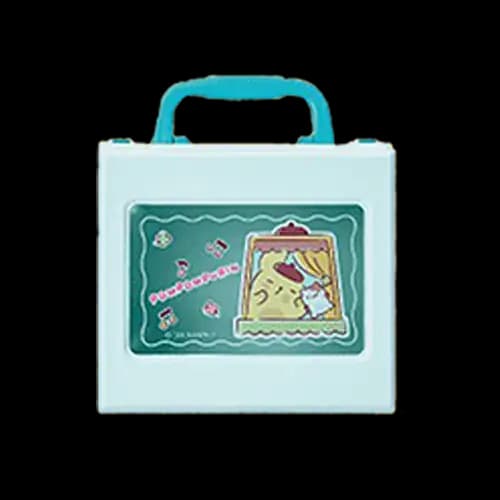 12.薄荷藍旅行箱