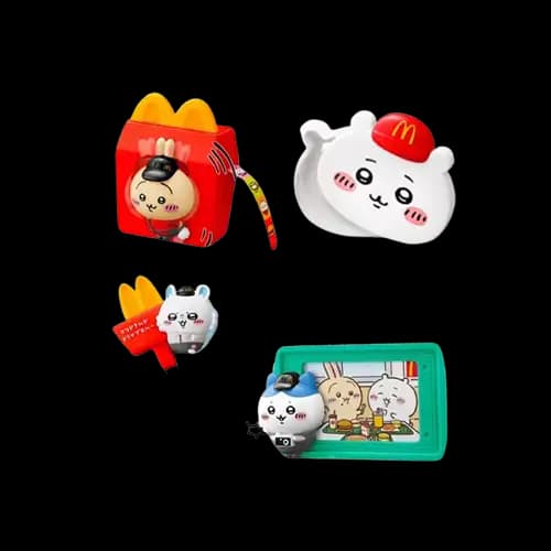 B賞 麥當勞玩具第二彈 一組
