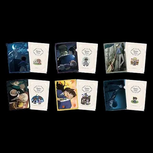 L賞【A4透明資料夾組合】(全6種隨機)