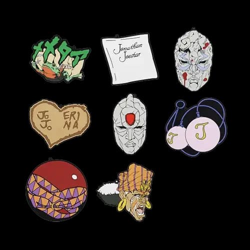 G賞 橡膠杯墊(全8種隨機)