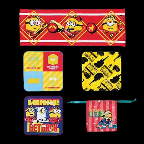 E賞 毛巾收藏(隨機)