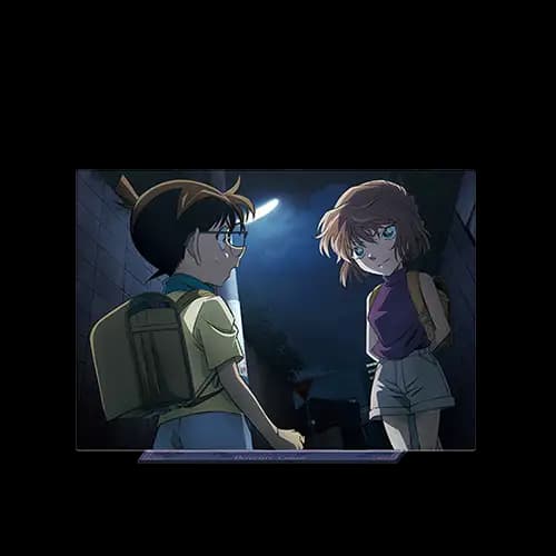 B賞【來自黑衣組織的女子】A5 壓克力板