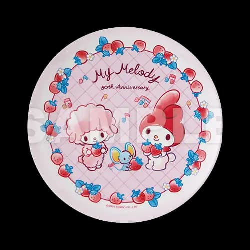 8.美耐皿盤(粉色)