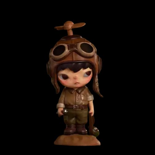 飛行員(小隱藏)