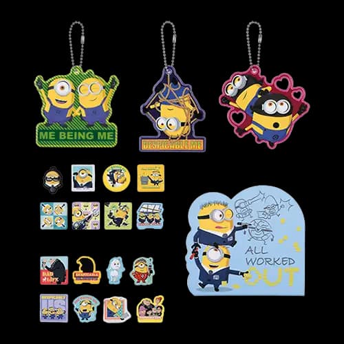 F賞 反光吊飾/文具收藏(隨機)