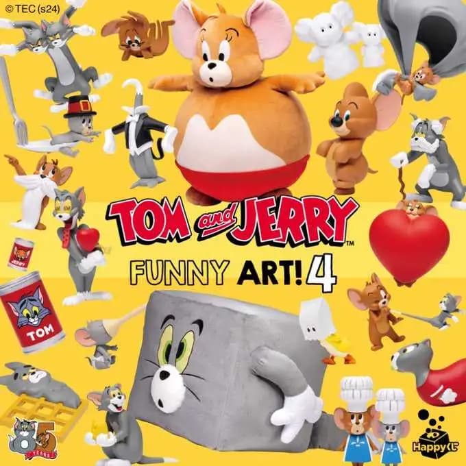 快樂賞 TOM and JERRY FUNNY ART! 4