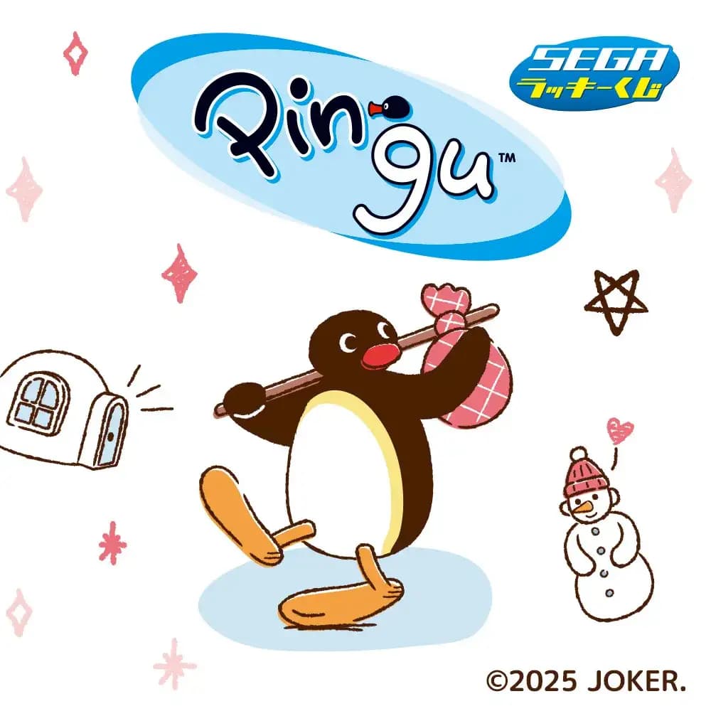 SEGA賞 企鵝家族