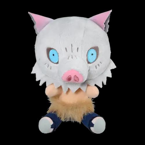 G賞 嘴平伊之助 填充絨毛玩具