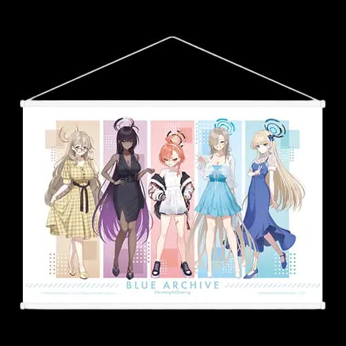 B賞 A2掛布 Cleaning & Clearing