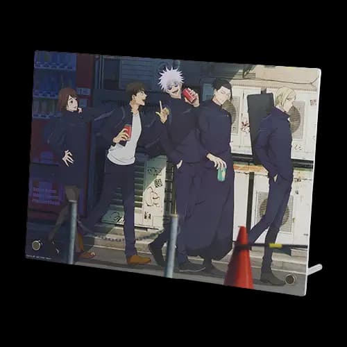 A賞 放學後壓克力立牌