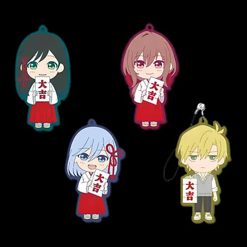 E賞 角色橡膠吊飾(隨機)