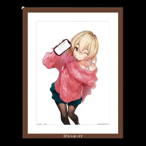 G賞 七海麻美 畫框