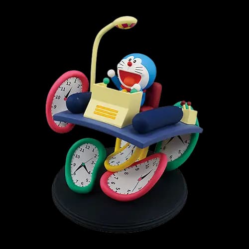 A賞 時光機模型公仔