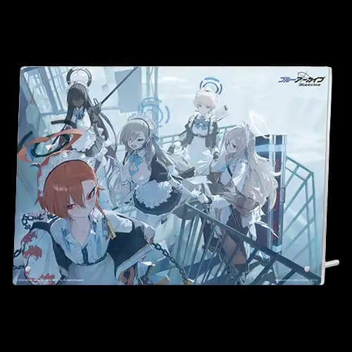 E賞 B5壓克力板 Cleaning & Clearing