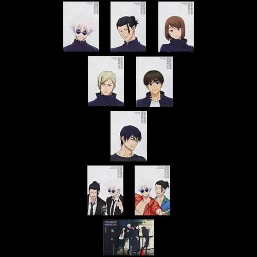 F賞 A3彩繪海報(隨機)