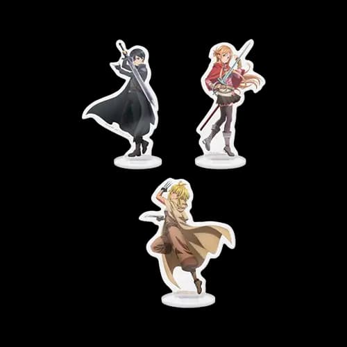 F賞 壓克力立牌(款式B)(隨機)