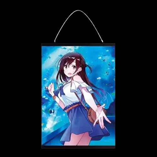 A賞 水原千鶴 掛軸