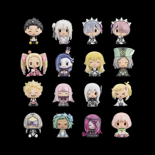 G賞 迷你角色模型(全16種隨機)