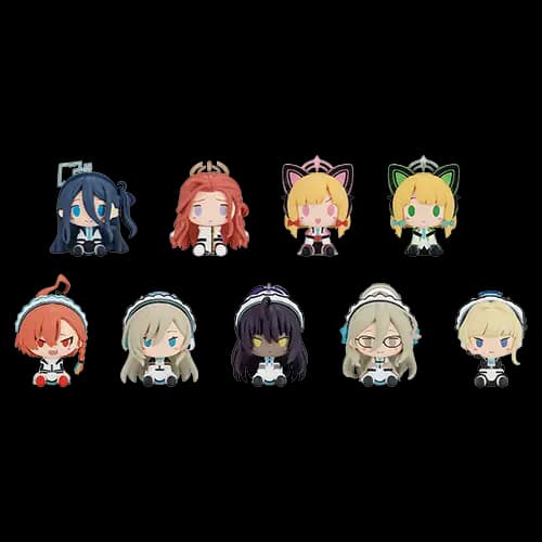 G賞 ちょこのっこ迷你模型(隨機)