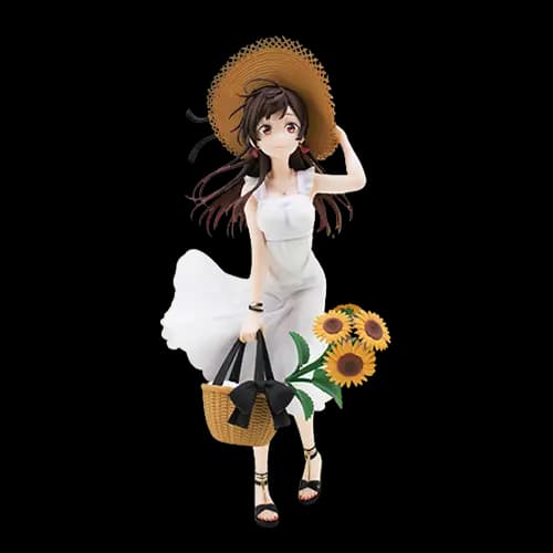 A賞 水原千鶴 角色模型