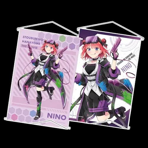 B賞 【中野二乃】B2掛報(2入)