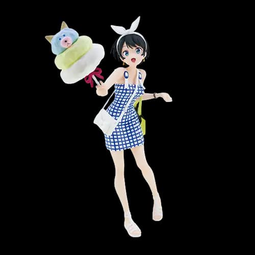 C賞 更科瑠夏 角色模型