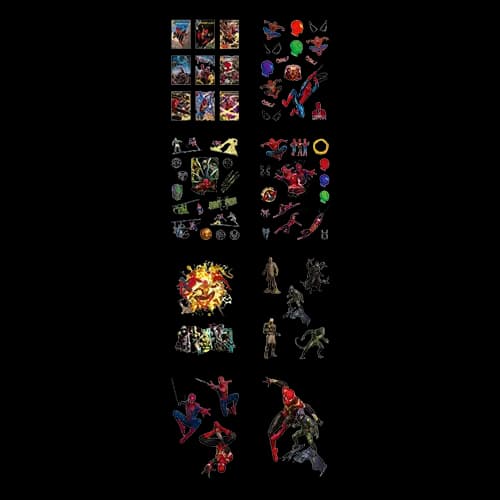 F賞 透明貼紙組(隨機)