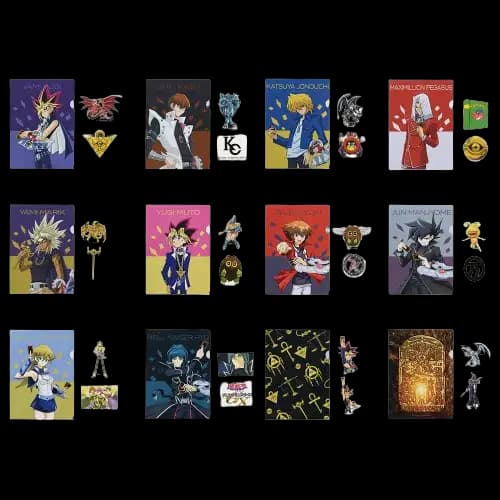 F賞 透明資料夾&貼紙(隨機)