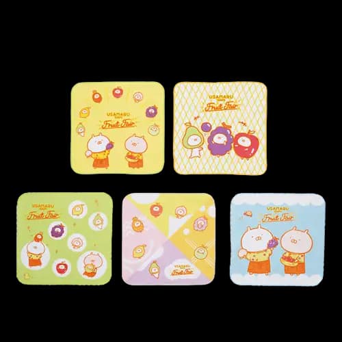 F賞 兔丸毛巾(隨機)