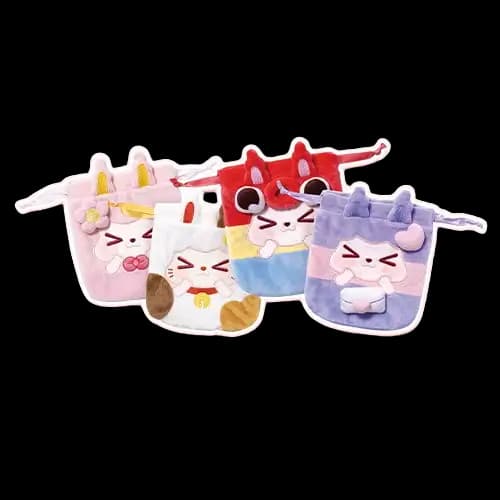 G賞 KIKI随身束口袋(隨機)