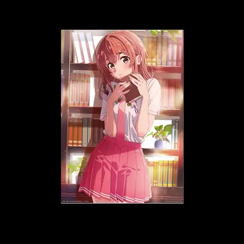 E賞【櫻澤墨 if制服裝扮】A3插畫版