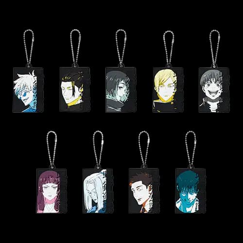 H賞 鑰匙圈吊飾(隨機)