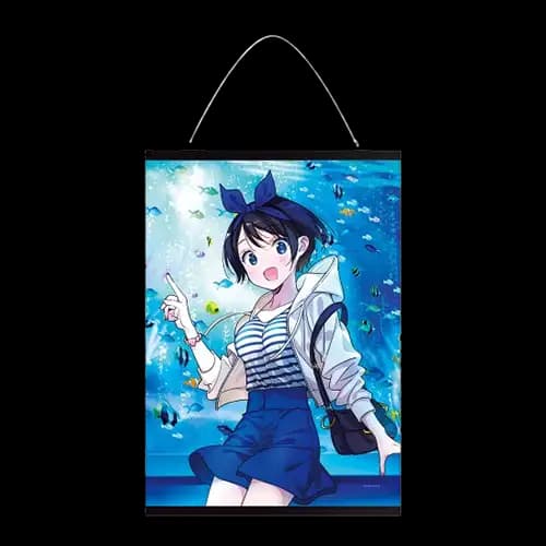 C賞 更科瑠夏 掛軸