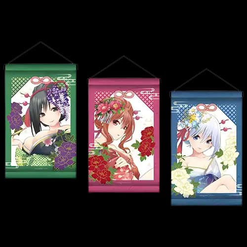 B賞 御守風掛軸(隨機)