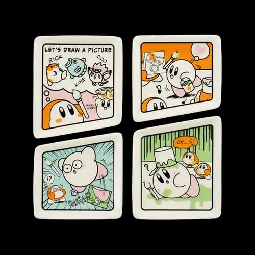 D賞 陶瓷盤(隨機)