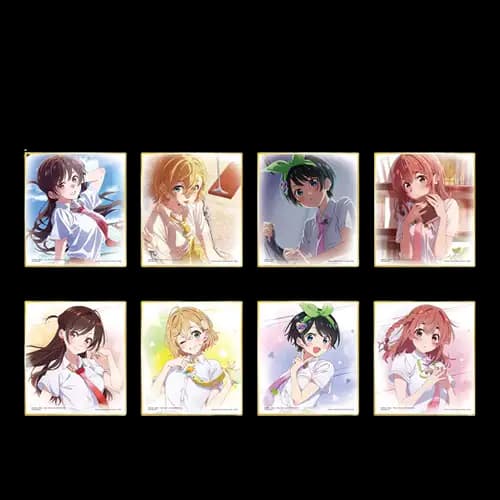 H賞【迷你色紙】(隨機)