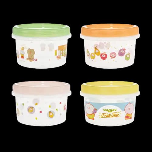 D賞 兔丸保鮮盒(隨機)