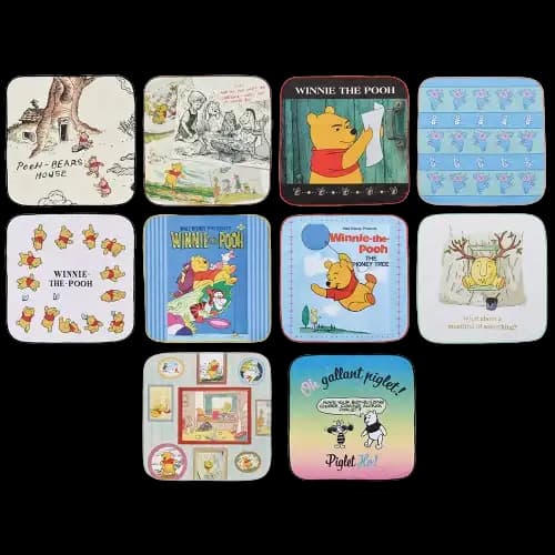 E賞 方形毛巾 (隨機)