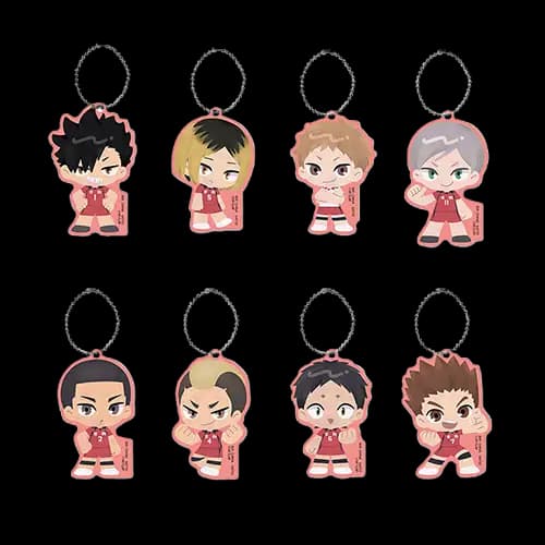 H賞 音駒壓克力吊飾(隨機)